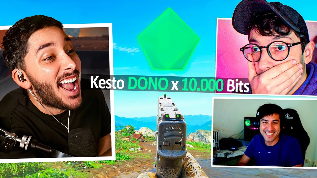 Donando a Streamers de Call of Duty