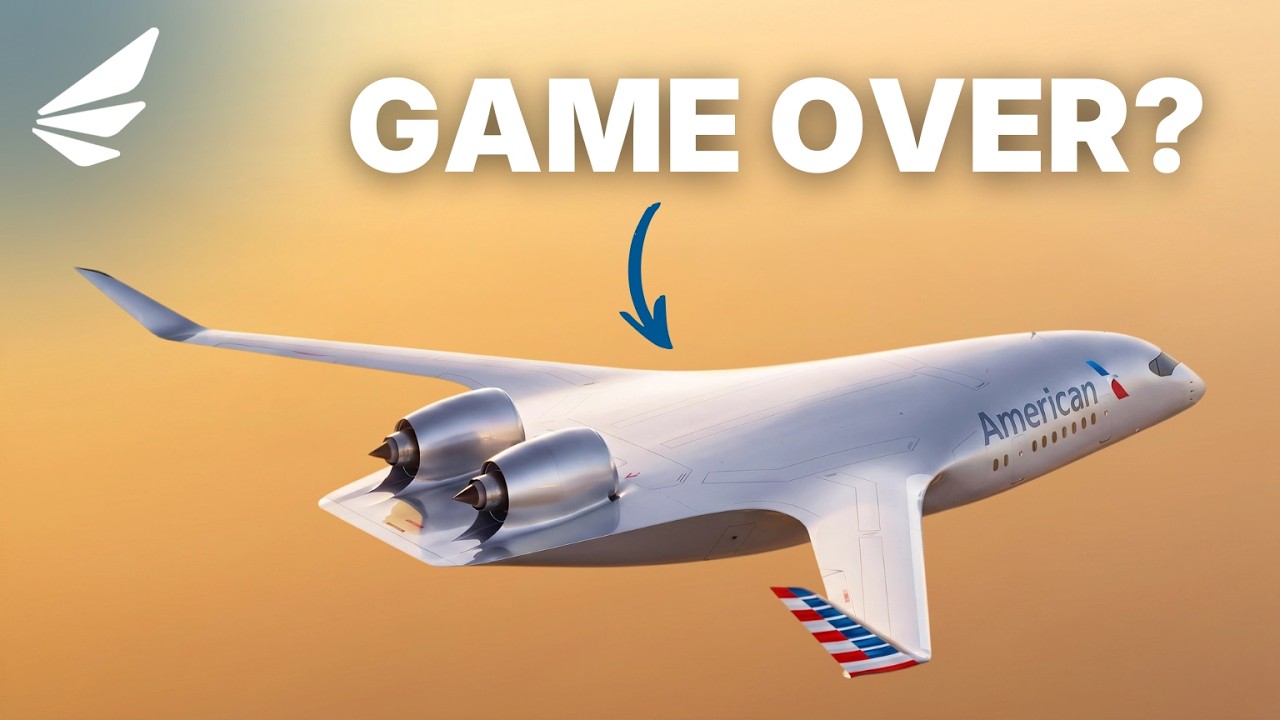 JetZero: радикально новый самолет, который может погубить Boeing и Airbus!