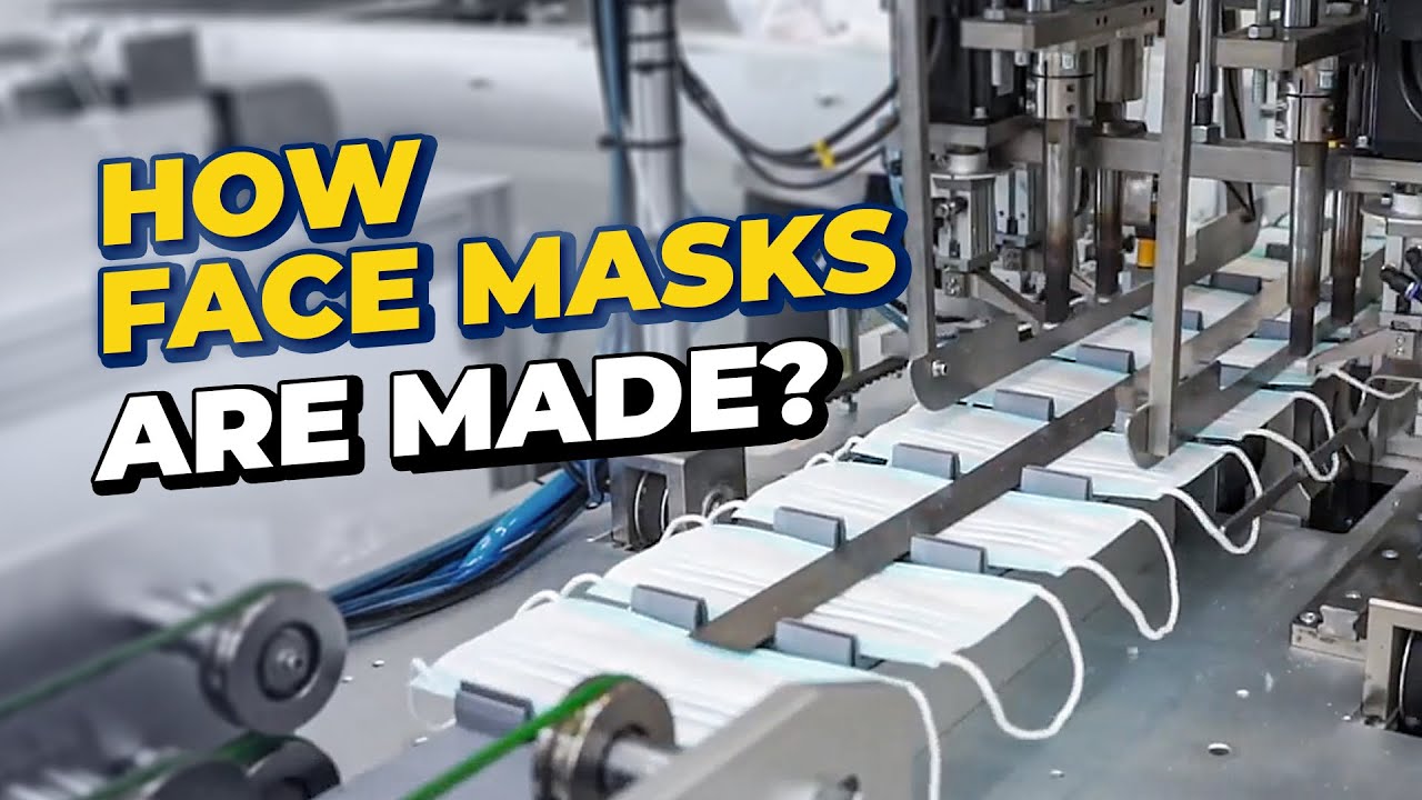 FACE MASKS – Inside Face Mask Factory 😷