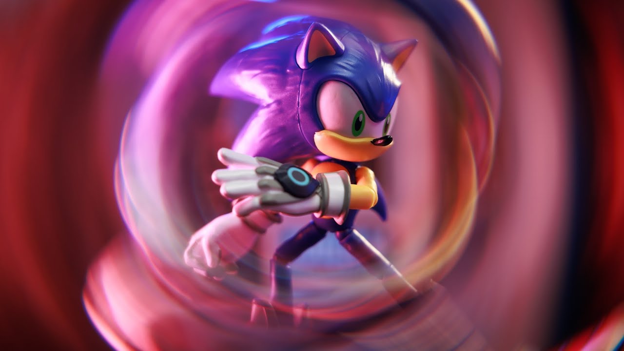 SIMPLE PERO EFECTIVO|| Review Jakks Pacific Sonic New Yoke version