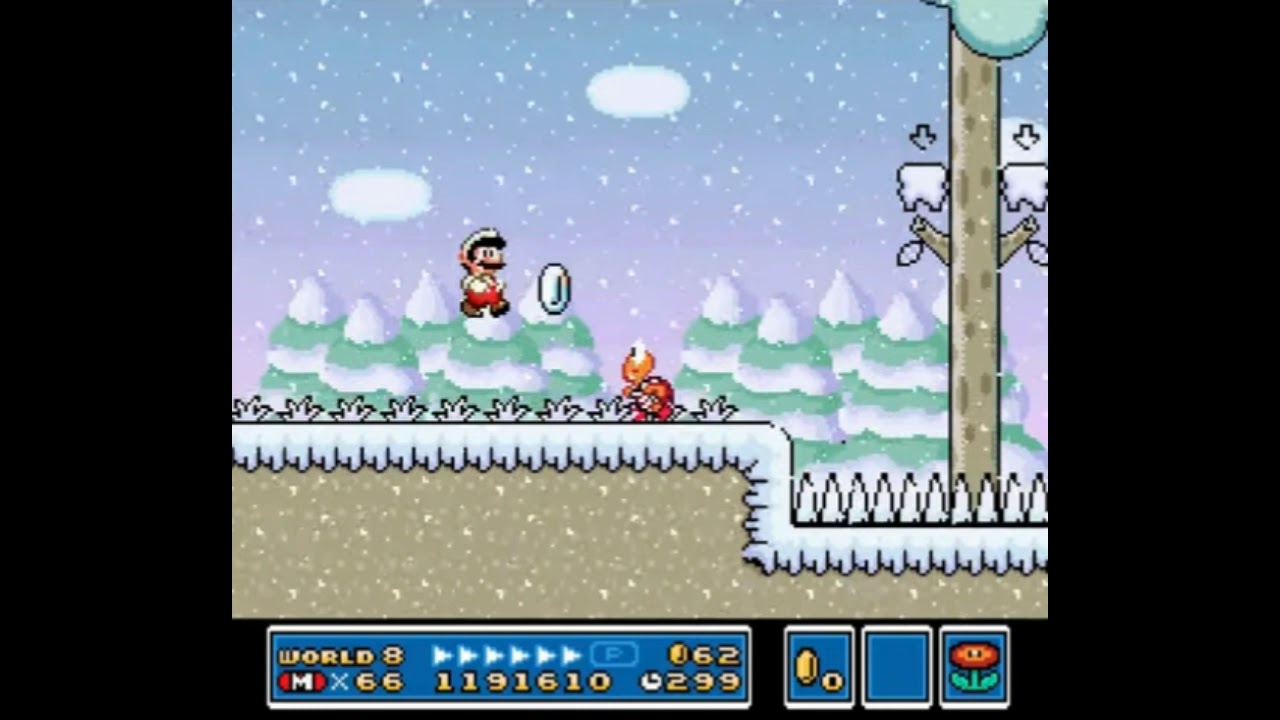 SMW Custom Music - The 7th Annual Vanilla Level Design Contest - REMIX - Ice