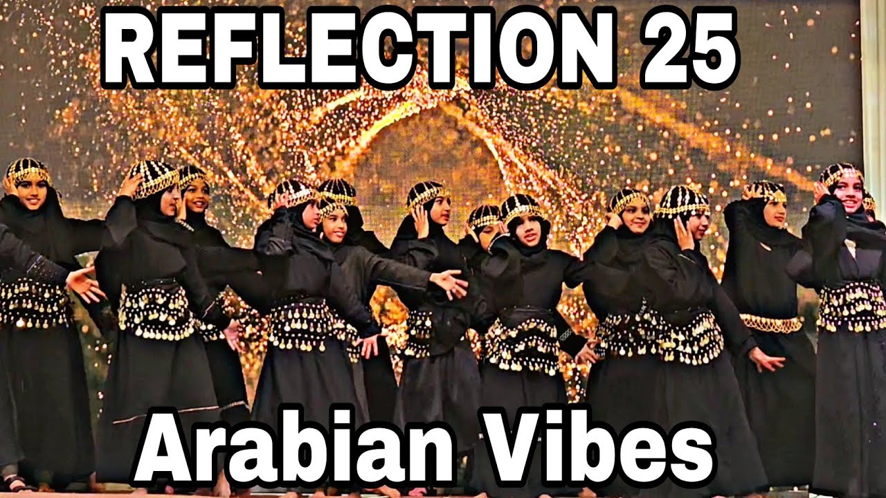 25th Annual Day Celebration/ Arabic Dance by 3rd grade Students/Hidayath EMHS