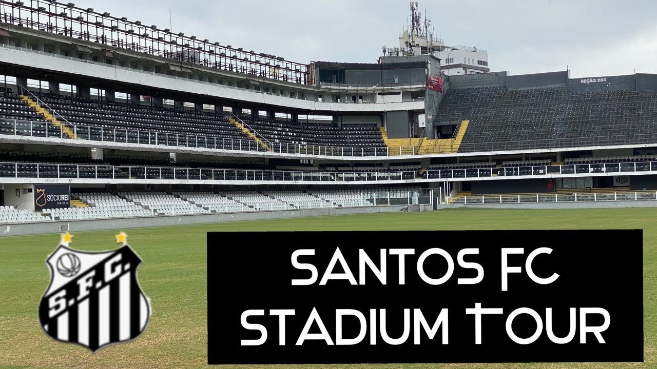 Santos FC official stadium tour