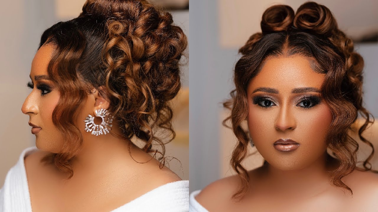 BRIDAL HAIRSTYLE