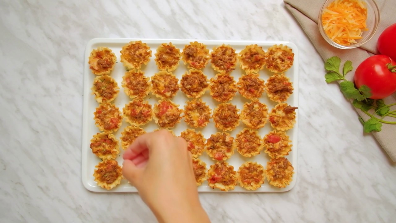 Taco Ranch Bites