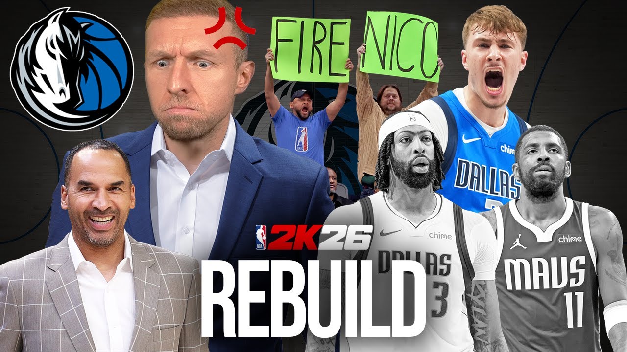 Ich RETTE die MAVS! Vertraut mir ... | NBA 2K26 Rebuild