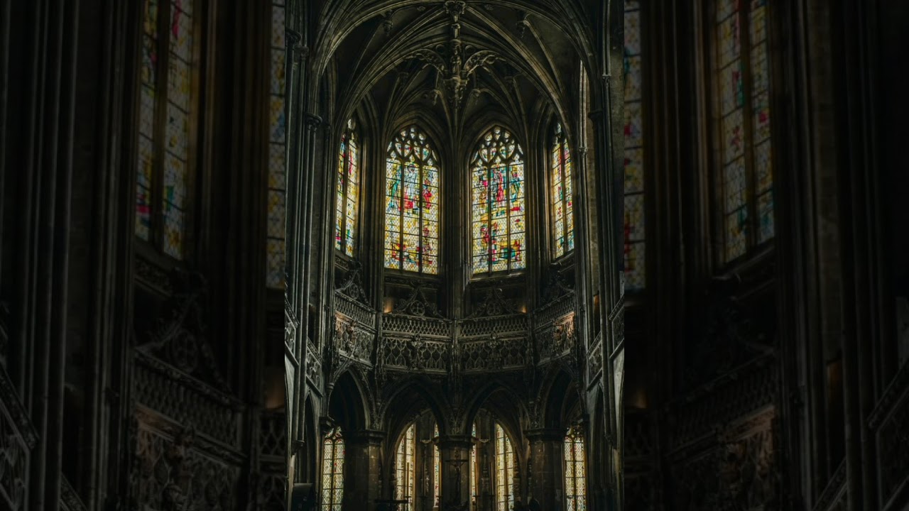 Enchanted by Taylor Swift but you're in an old cathedral
