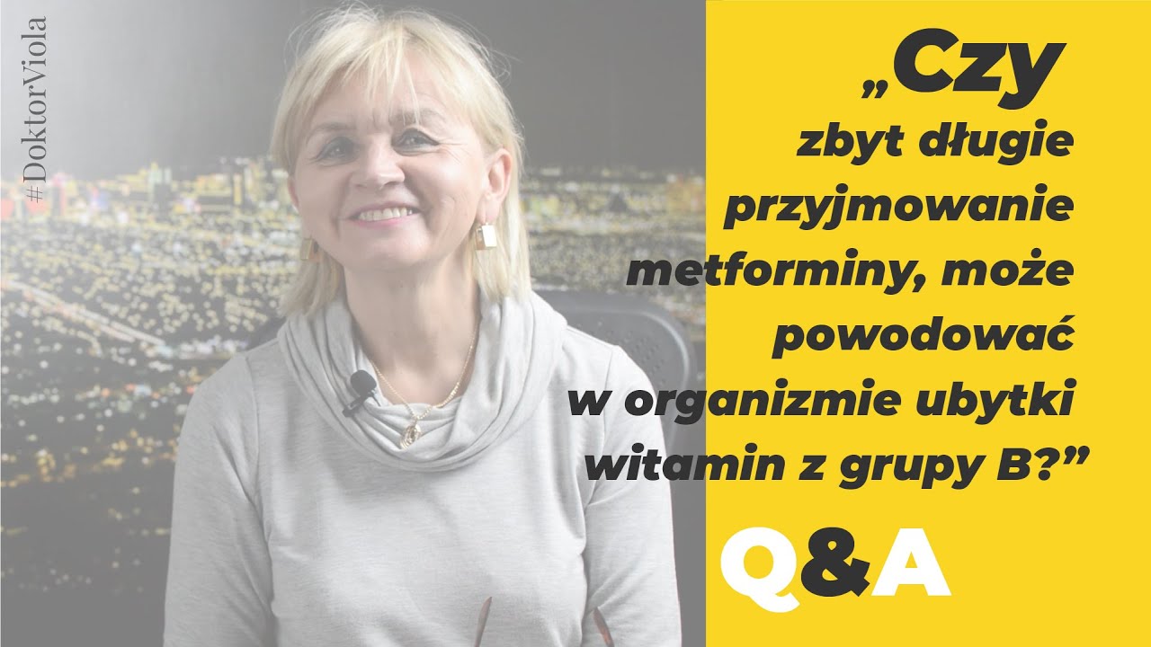 METFORMINA a ubytek witaminy B