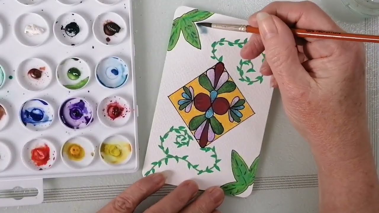 Abstractuary ‎⁨ @KoolKookyKreatures⁩   - day 6 - art nouveau