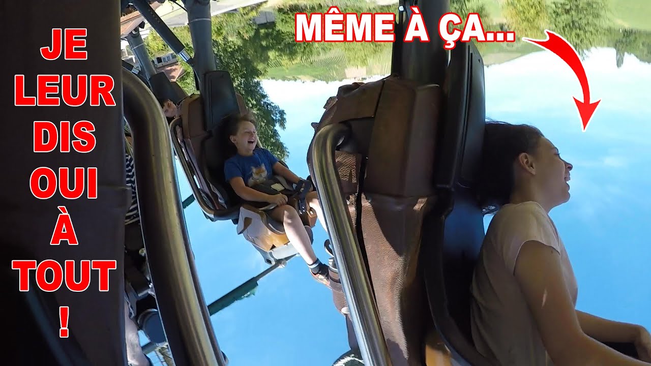 PAPA DIT OUI À TOUT À TRIPSDRILL PENDANT 24H ! Yes Man Challenge