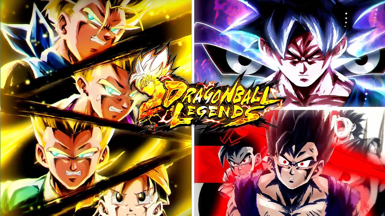 💥ALL SPECIAL CINEMATIC REVEALS TRAILERS IN (DRAGON BALL LEGENDS)🤩!! VT BULMA GAMING 