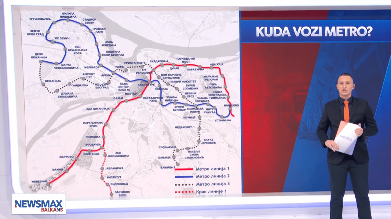 Metro koji se decenijama obećava: Da li i kada Beograd konačno 