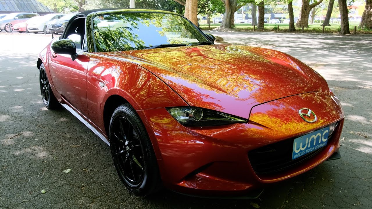 2019 Mazda MX-5 Roadster 'S' 'Leather Package'