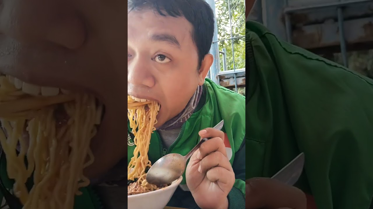 Mie ayam paling mantul