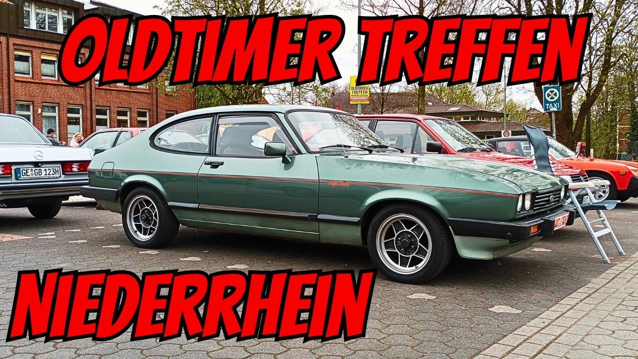 Oldtimertreffen am Rathaus Schermbeck - 05.04.2026 - Oldtimer Treffen Niederrhein Ruhrgebiet NRW