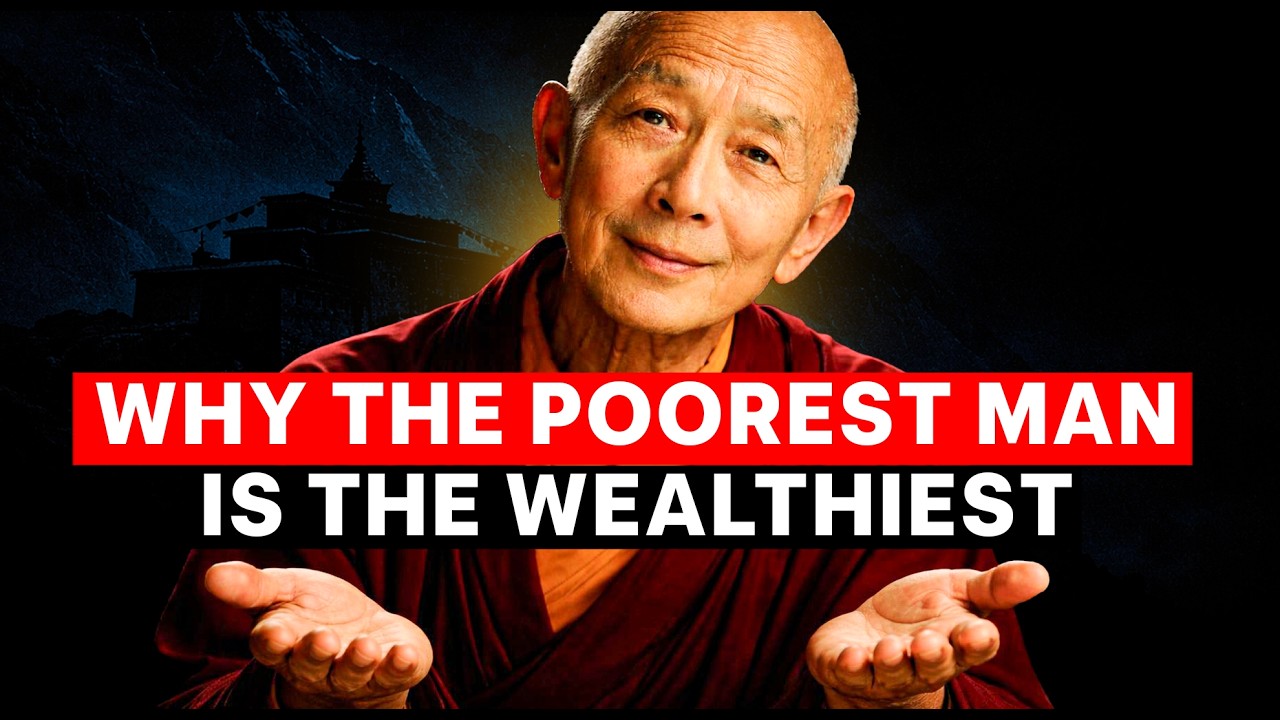 What a Monk With Nothing Knows About Wealth That Billionaires Don't