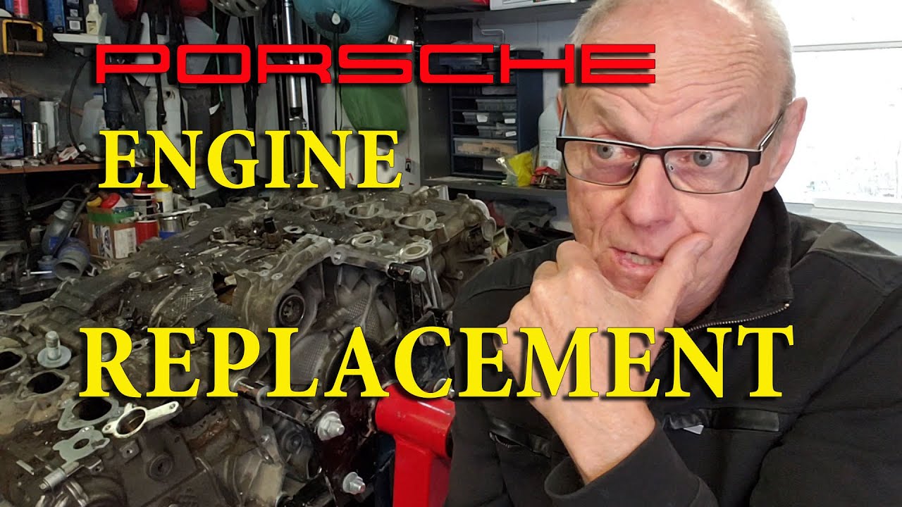 Porsche m96 engine swap