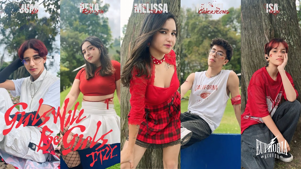 [KPOP IN PUBLIC] ITZY &ldquo;Girls Will Be Girls&rdquo; | DANCE COVER | EUPHORIA FROM COLOMBIA 🇨🇴 