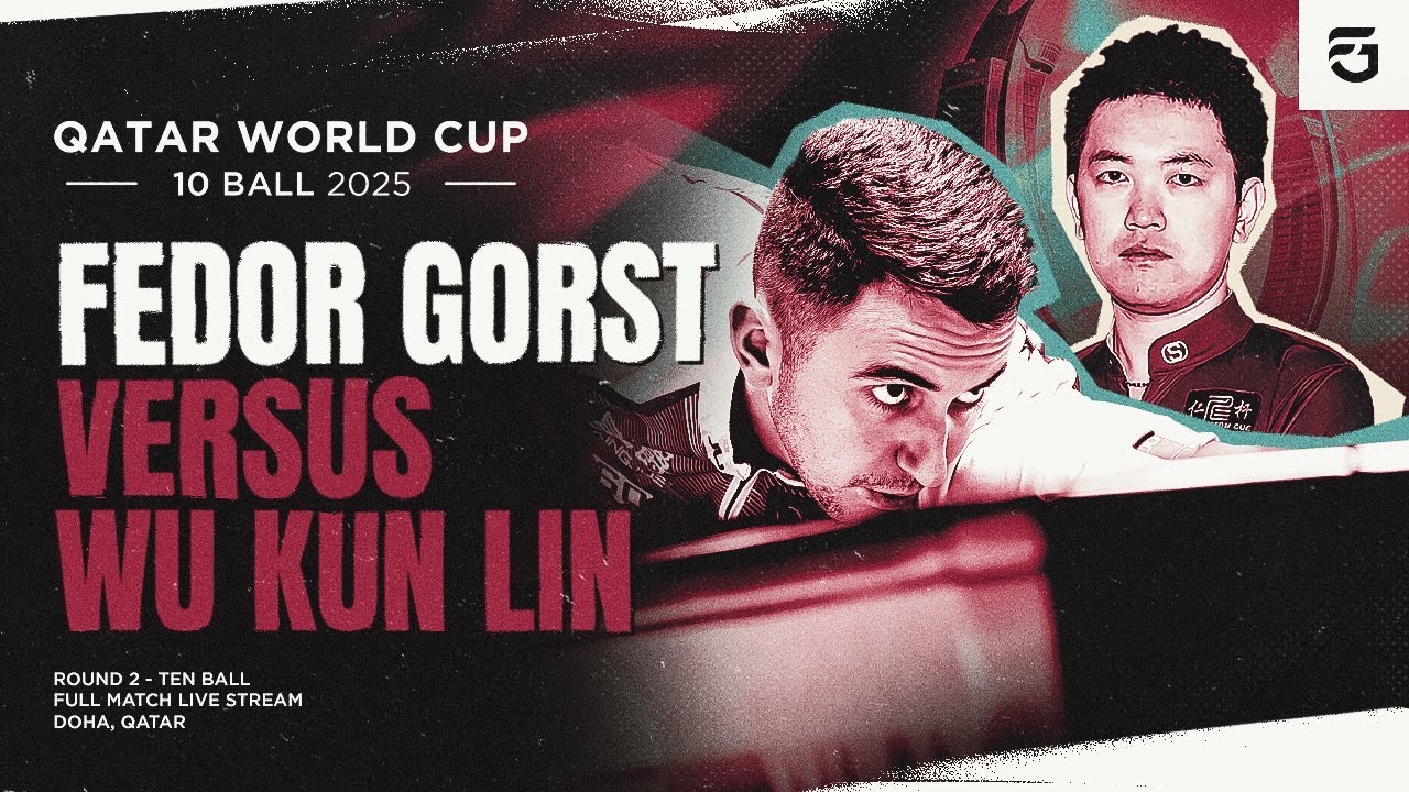 QATAR WORLD CUP / FEDOR GORST vs WU KUN LIN l ROUND 2.