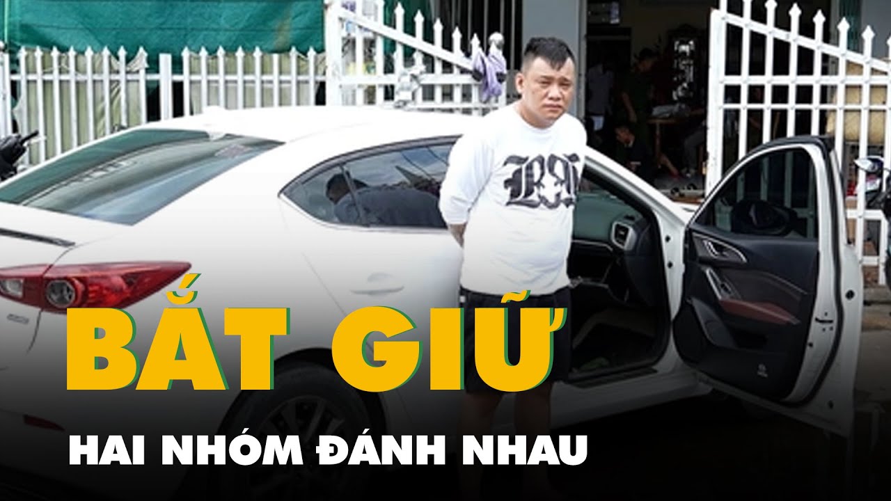 Bắt hai nhóm đánh nhau ở Hậu Giang, thu giữ nhiều súng đạn