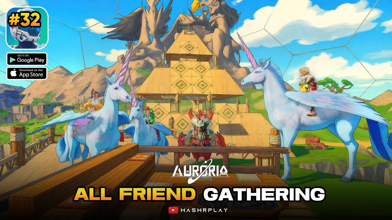 🔥🔥Auroria A Playful Journery New Update Mid Summer🔥🔥Auroria Gameplay 32