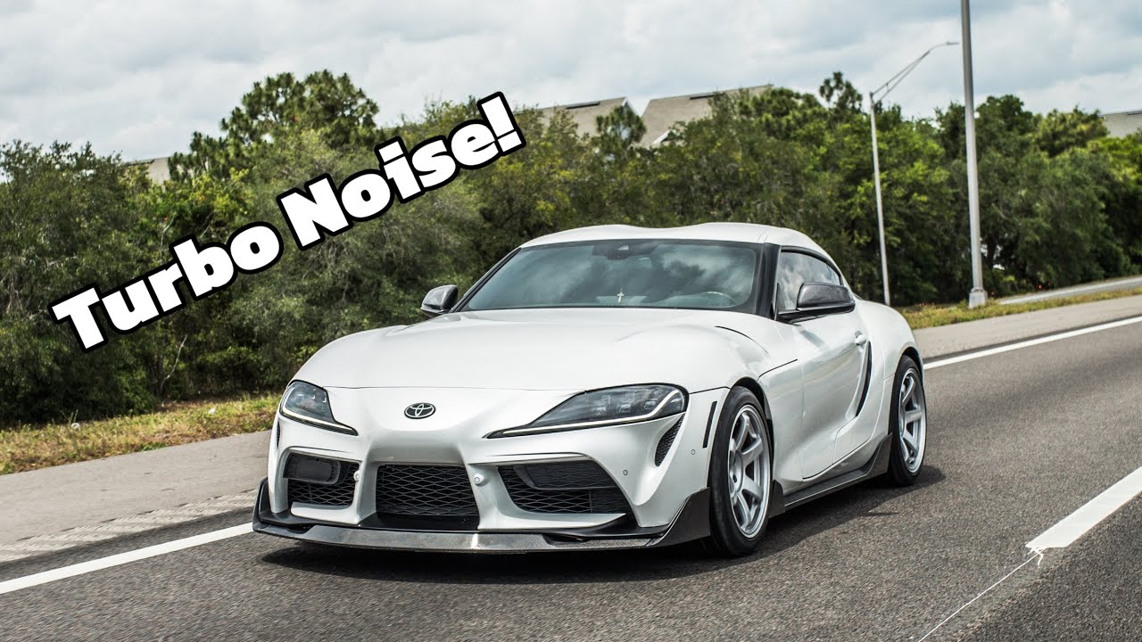 More Turbo Noise On The Supra! (Armaspeed Intake)