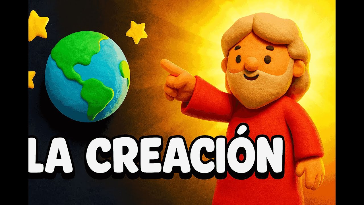 La Creación de Dios para Niños Capítulo 1