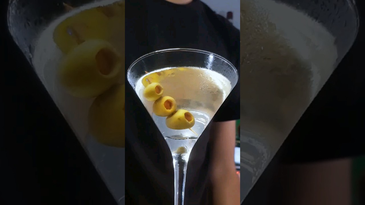 Cómo PREPARAR un MARTINI / DRY MARTINI 