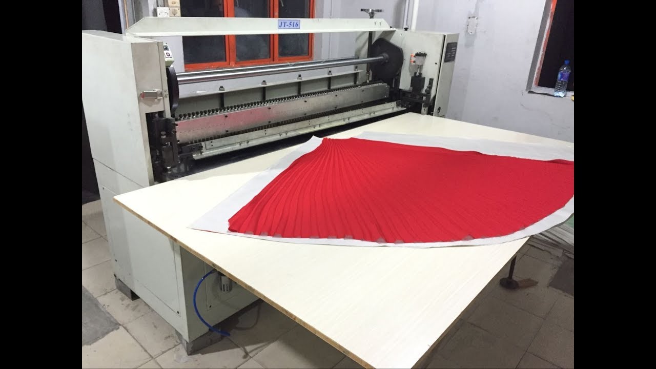 Sunray Pleating Machine JT-516