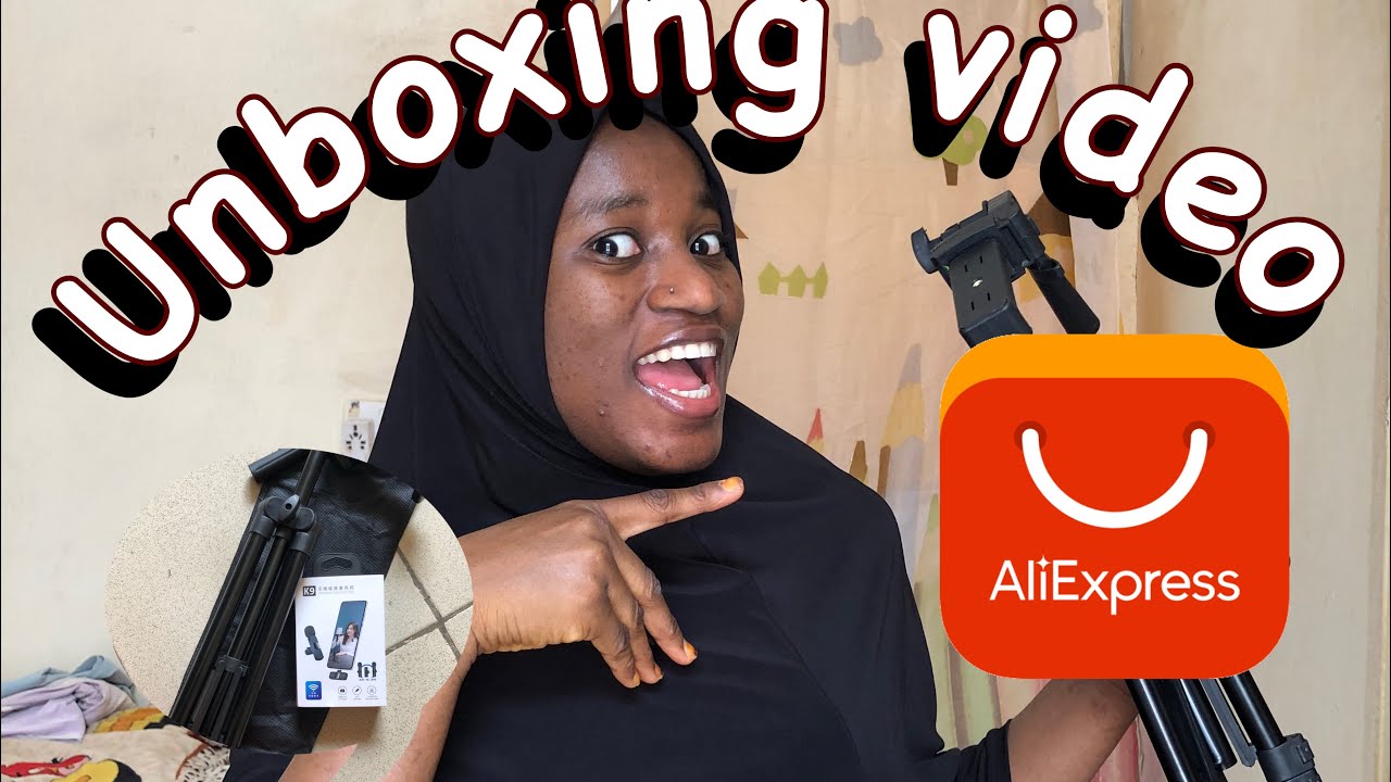 Unboxing my first ever 