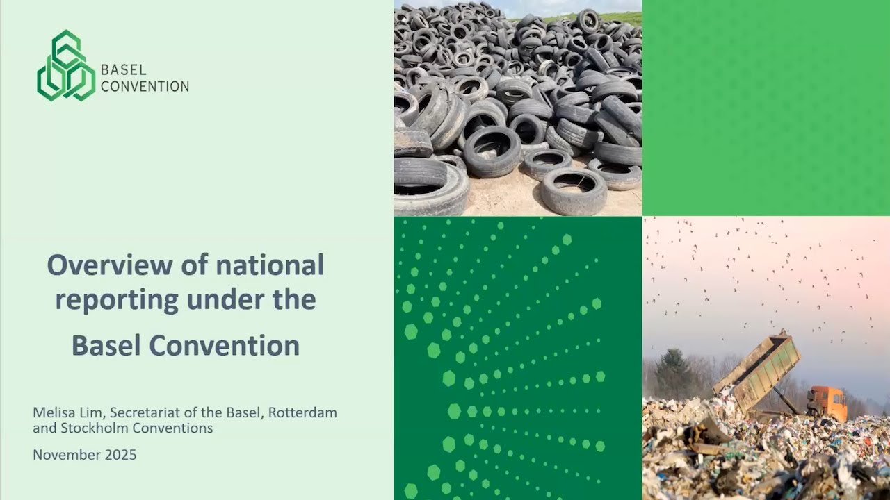 Introduction to national reporting under the Basel Convention - Session 2