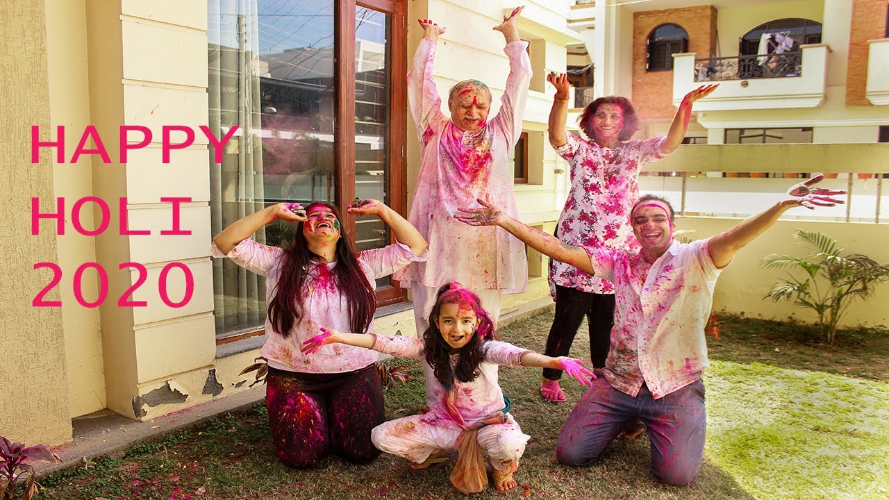 HAPPY HOLI 2020 | HOLI VLOG |HOLI CELEBRATION | THE YUVA SHOW