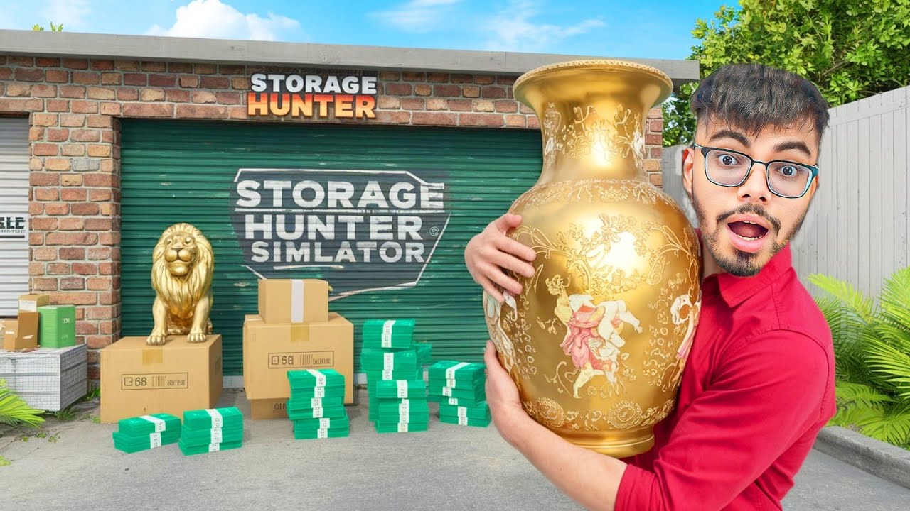 I Found *RARE* Items in People's Storage - Storage Hunter Part 2