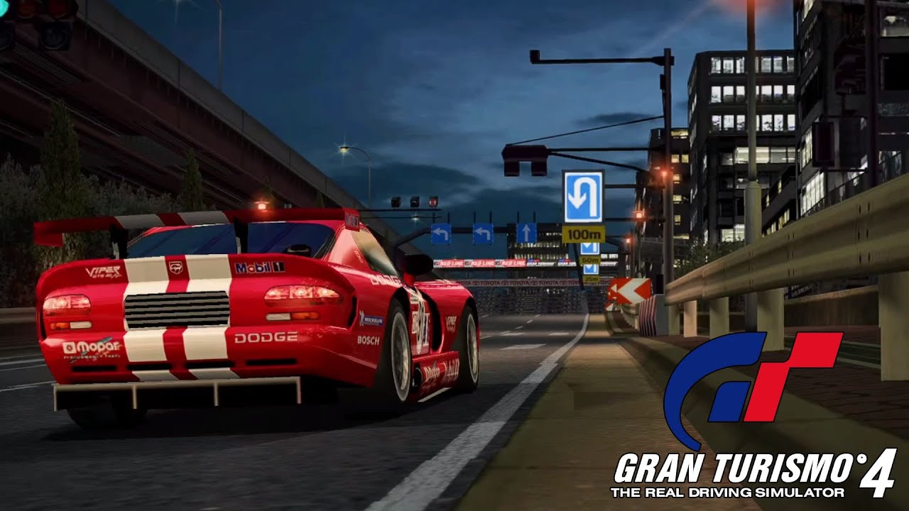 Gran Turismo 4 | Dodge VIPER GTS-R Team Oreca Race Car '00 | 4K 60FPS