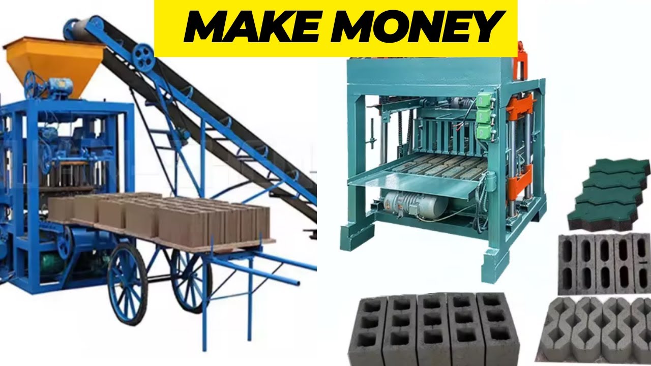 How to Start a Successful Brick Making Machine or Construction Business in Africa