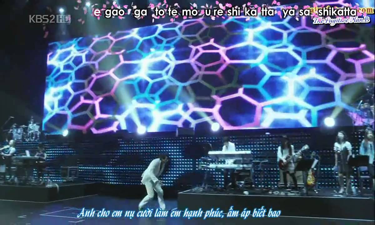 RVN Fugitive Plan.B OST (2010) Glory - Kimi ga iru kara