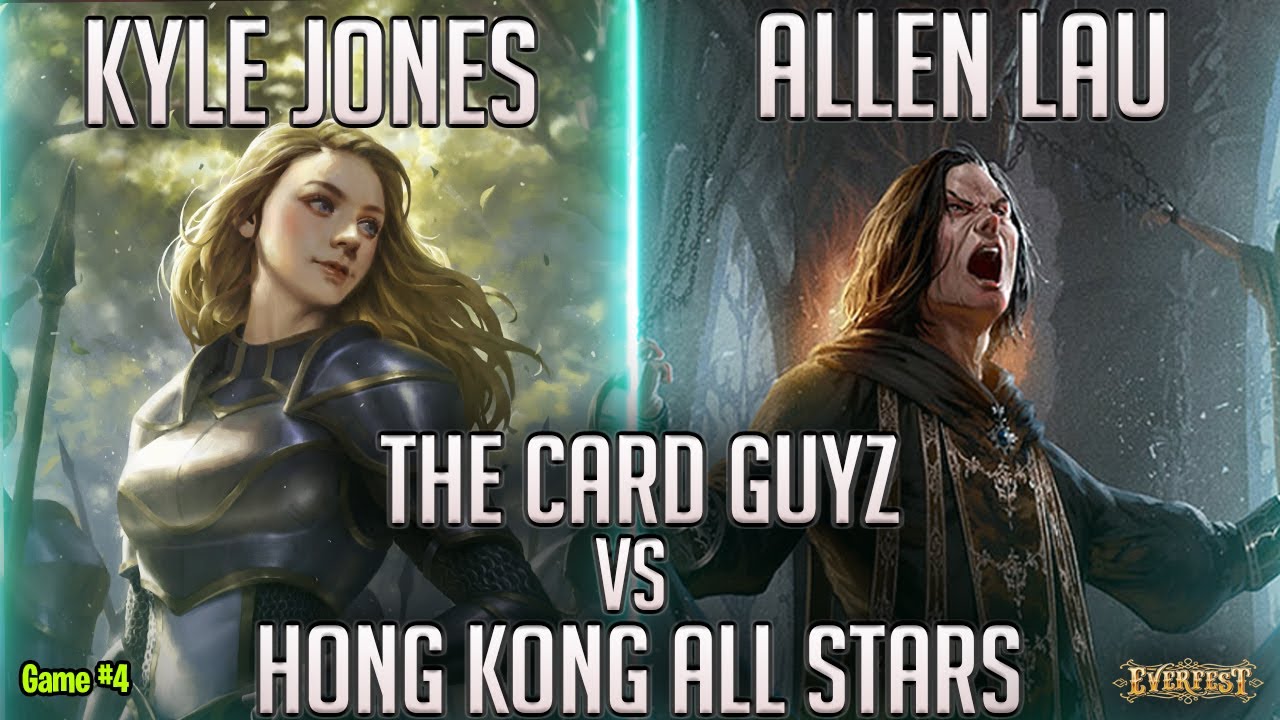 Everfest Blitz Show Match - Rd 4: TCGz Kyle Jones (Dorinthea) vs HK Allen Lau (Chane)