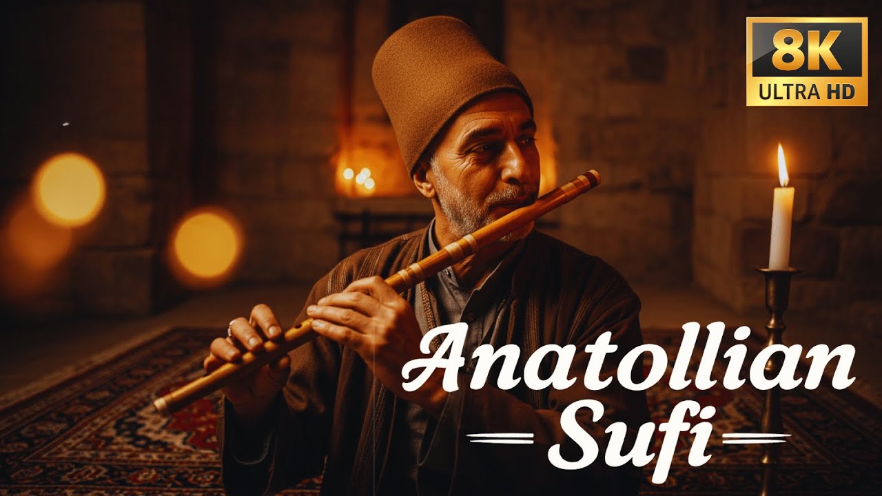 Healing Sufi Music from Anatolia – Rumi's Whisper for Deep Meditation & Peaceful Mind | Heart Peace