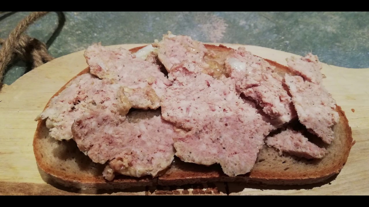 Th&uuml;ringer Gehacktes ( Mett) eingekocht #46