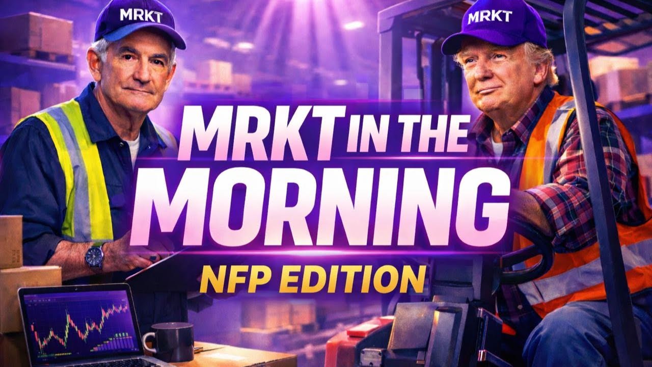 US NFP LIVE BREAKDOWN | Labor Market Analysis & Trade Ideas Using MRKT