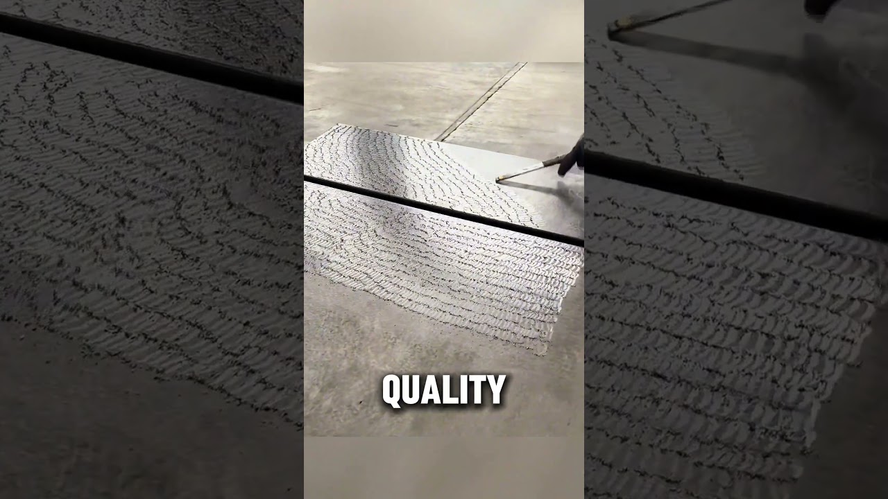 Mesmerizing Hand Scraping