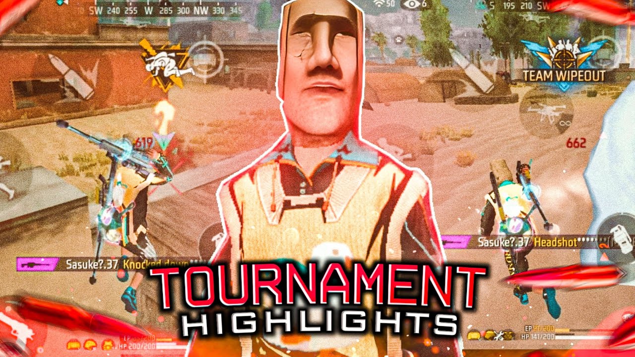 Highlights in Tournament [Free fire] عودة فريق 37🔥🥇