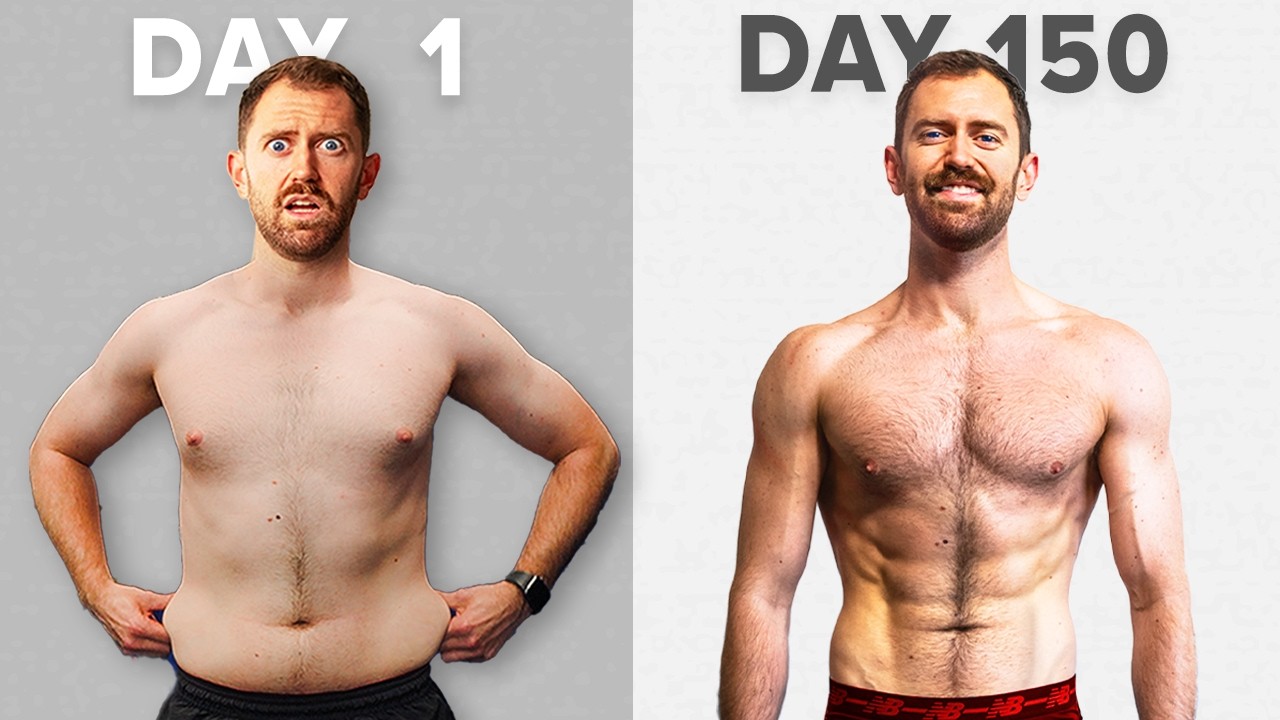 I Tried to get Abs in 150 Days...and succeeded!