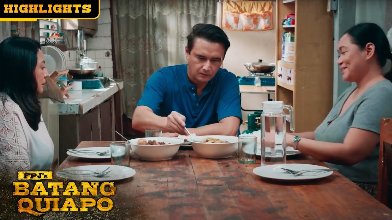 Rigor finds Lena's adobo tastier than Marites’ | FPJ's Batang Quiapo (w/ English Subs)