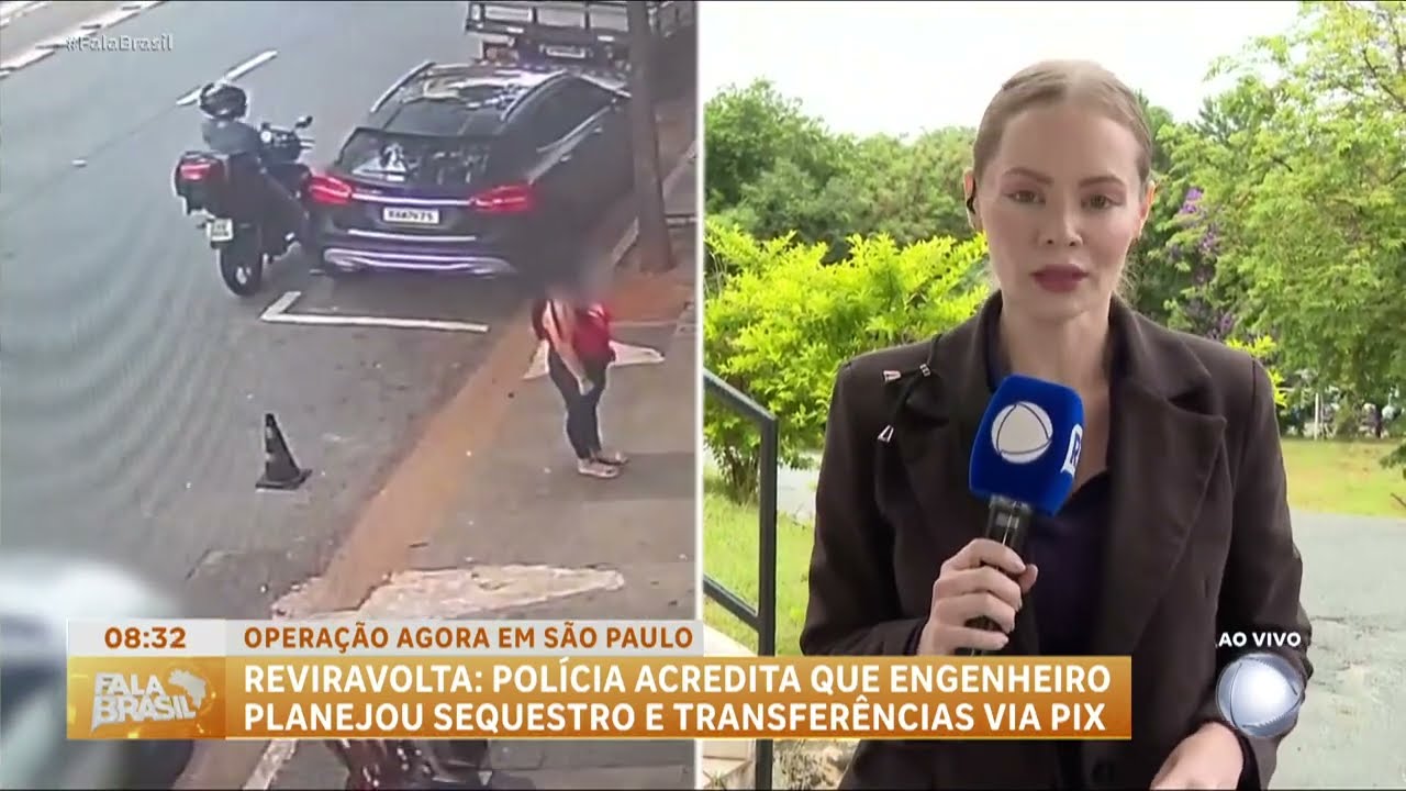 Reviravolta: Engenheiro é investigado como mentor de sequestro em São Paulo