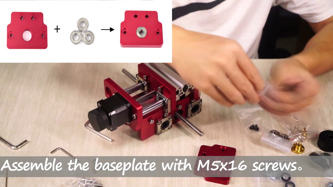 cnc1419 assembling instruction