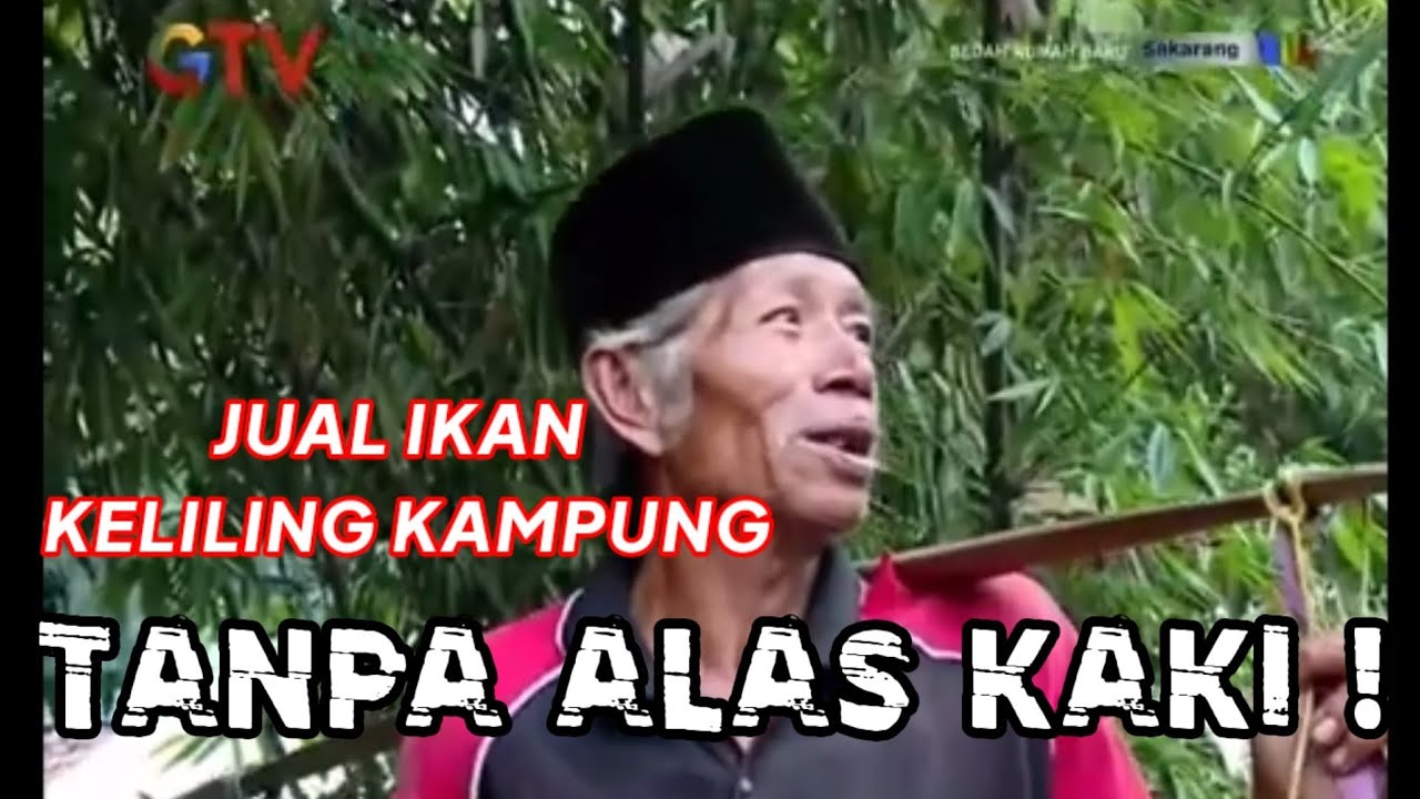 BEDAH RUMAH PAK SARMAN || PENJUAL IKAN PINDANG KELILING.