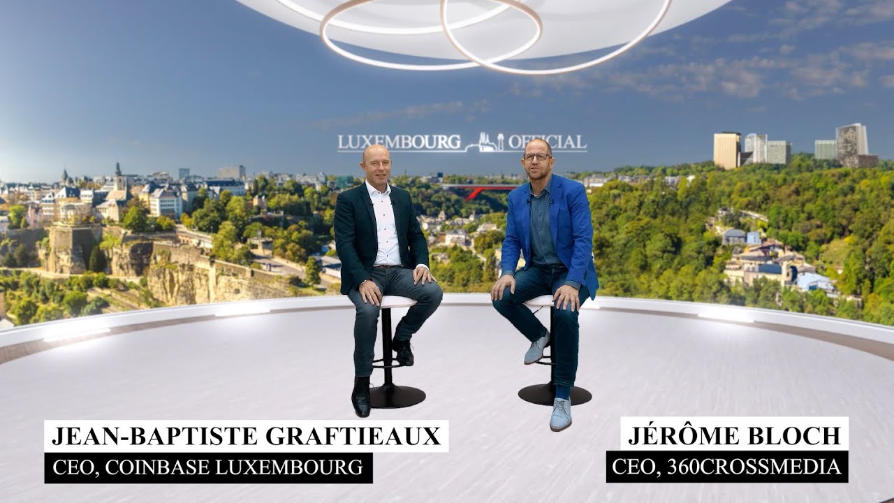 LuxembourgOfficial: Interview with Jean-Baptiste Graftieaux (Coinbase)