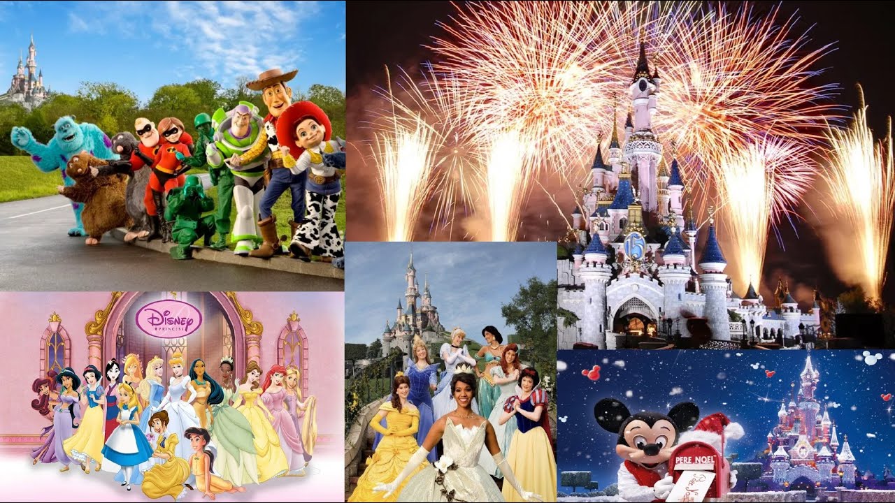 Disneyland Disney Stars on Parade Mickey & Minnie, All Princesses, Toy Story, Zootopia ETC.