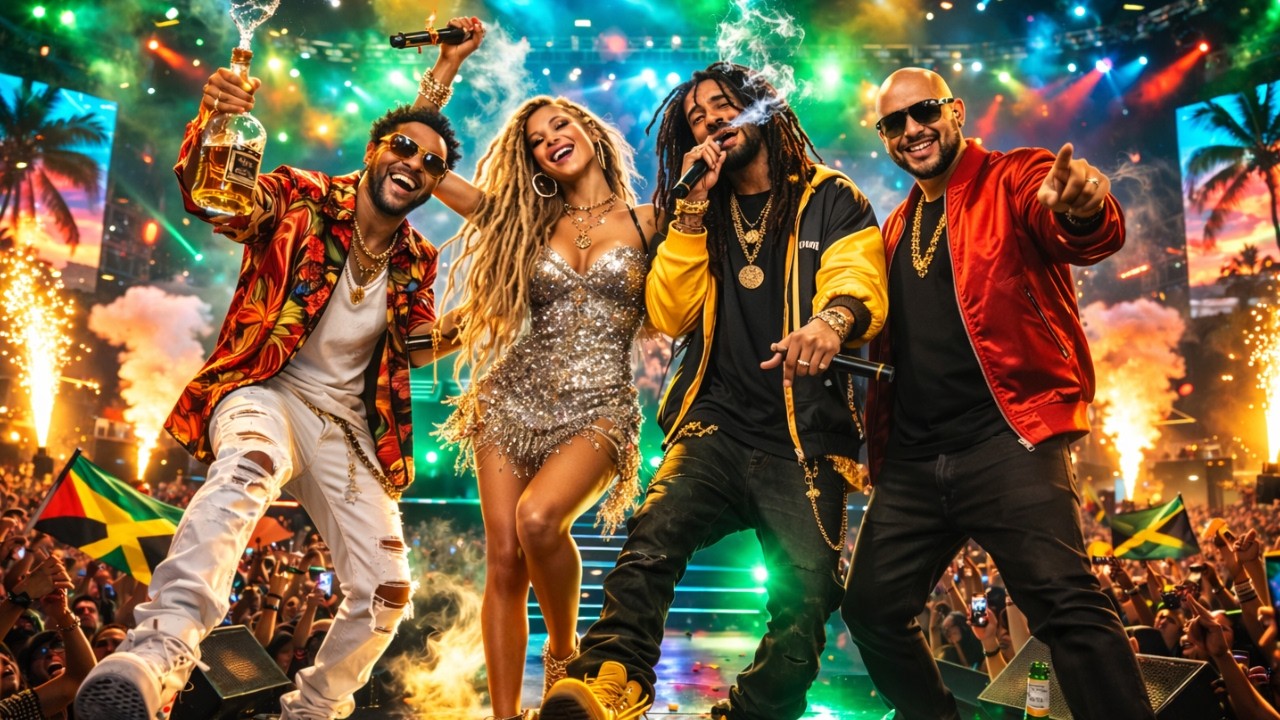 Shaggy x Damian Marley x Nayla Root x Sean Paul  | NON STOP REGGAE 2026 🌴
